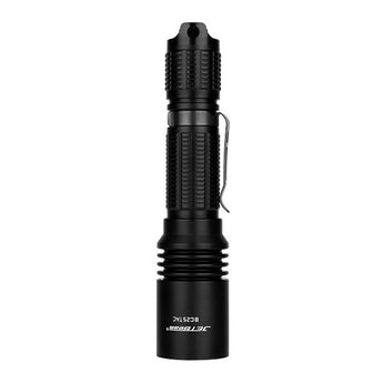 Jetbeam BC25-TAC USB-C Rechargeable LED Flashlight - CREE XP-L HI - 1100 Lumens - Uses 1 x 18650 or 2 x CR123A