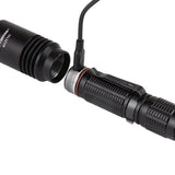 Jetbeam BC25-TAC USB-C Rechargeable LED Flashlight - CREE XP-L HI - 1100 Lumens - Uses 1 x 18650 or 2 x CR123A