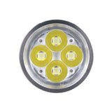 BUNDLE: 2 x Fitorch P25 Little Fatty LED Flashlight - 4 x CREE XP-G3 - 3000 Lumens - Includes 2 x 26350