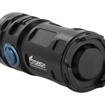 BUNDLE: 2 x Fitorch P25GT USB-C Rechargeable LED Flashlight - 3000 Lumens - CREE XPG3 - Includes 2 x 26350