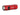 BUNDLE: 1 x Fitorch P25 Little Fatty LED Flashlight with Fitorch ER20 Rechargeable LED Flashlight and Fitorch ER26 Rechargeable LED Flashlight - Red