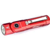 BUNDLE: 1 x Fitorch P25 Little Fatty LED Flashlight with Fitorch ER20 Rechargeable LED Flashlight and Fitorch ER26 Rechargeable LED Flashlight - Red