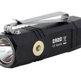 BUNDLE: 1 x Fitorch P25GT USB-C Rechargeable LED Flashlight with Fitorch K3 Lite Rechargeable LED Keychain Light and Fitorch ER20 Rechargeable LED Flashlight - Black