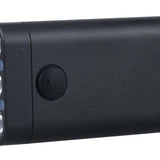 BUNDLE: 1 x Fitorch P25GT USB-C Rechargeable LED Flashlight with Fitorch K3 Lite Rechargeable LED Keychain Light and Fitorch ER20 Rechargeable LED Flashlight - Black