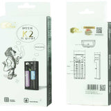 BUNDLE: Imren K2 2-Channel Charger for Li-ion with 2 x Imren 30QP INR 18650 3000mAh 3.7V Unprotected High-Drain 15A Lithium Ion (Li-ion) Flat Top Batteries