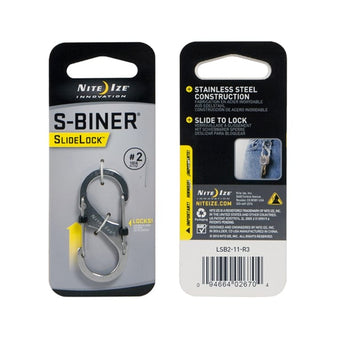 NiteIze SlideLock S-Biner - #2