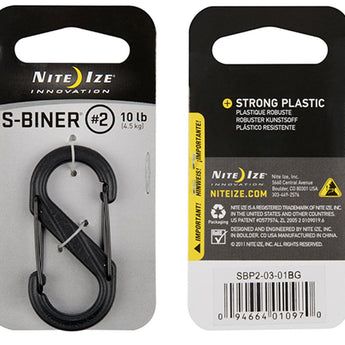 Nite Ize S-Biner Plastic Clip