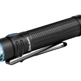 Olight Warrior Mini 3 Rechargeable LED Flashlight - 1750 Lumens - Includes 1 x 18650 - Black, Forest Gradient, Midnight Horizon, Desert Tan, or Zombie Green