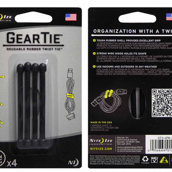 Nite Ize 3-inch Gear Ties