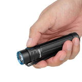 Olight Warrior Mini 3 Rechargeable LED Flashlight - 1750 Lumens - Includes 1 x 18650 - Black, Forest Gradient, Midnight Horizon, Desert Tan, or Zombie Green
