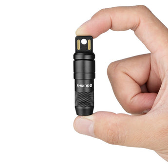Olight iMini 2 Rechargeable LED Keylight - 50 Lumens - Uses Built-in 3.7V 80mAh Li-ion Battery Pack - Multiple Color Options