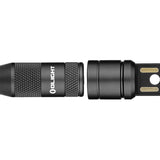 Olight iMini 2 Rechargeable LED Keylight - 50 Lumens - Uses Built-in 3.7V 80mAh Li-ion Battery Pack - Multiple Color Options