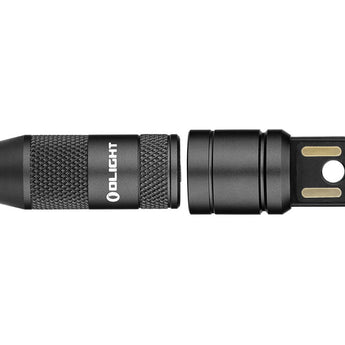 Olight iMini 2 Rechargeable LED Keylight - 50 Lumens - Uses Built-in 3.7V 80mAh Li-ion Battery Pack - Multiple Color Options
