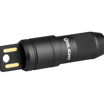 Olight iMini 2 Rechargeable LED Keylight - 50 Lumens - Uses Built-in 3.7V 80mAh Li-ion Battery Pack - Multiple Color Options