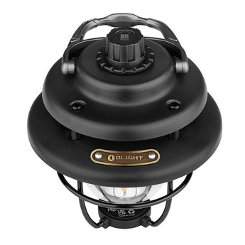 Olight Olantern Classic Mini Rechargeable LED Lantern - Black, Vintage Copper, or Forest Green