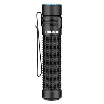 Olight Warrior Mini 3 Rechargeable LED Flashlight - 1750 Lumens - Includes 1 x 18650 - Black, Forest Gradient, Midnight Horizon, Desert Tan, or Zombie Green