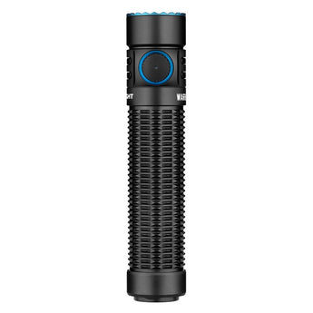 Olight Warrior Mini 3 Rechargeable LED Flashlight - 1750 Lumens - Includes 1 x 18650 - Black, Forest Gradient, Midnight Horizon, Desert Tan, or Zombie Green