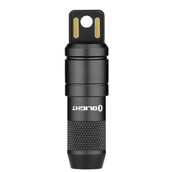 Olight iMini 2 Rechargeable LED Keylight - 50 Lumens - Uses Built-in 3.7V 80mAh Li-ion Battery Pack - Multiple Color Options