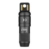 Olight iMini 2 Rechargeable LED Keylight - 50 Lumens - Uses Built-in 3.7V 80mAh Li-ion Battery Pack - Multiple Color Options