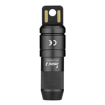 Olight iMini 2 Rechargeable LED Keylight - 50 Lumens - Uses Built-in 3.7V 80mAh Li-ion Battery Pack - Multiple Color Options