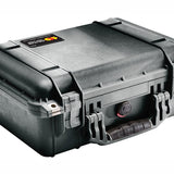 Pelican 1450 Medium Watertight Case with Foam - Black, Orange, Green, Yellow, Tan, or Silver