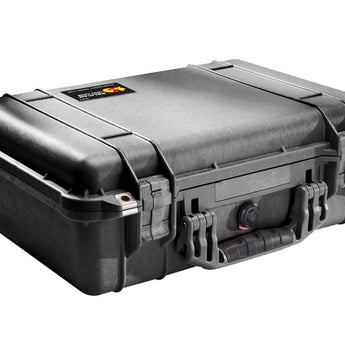 Pelican 1500 Watertight Case With Foam - Black, Orange, Yellow, Tan, Green, or Silver