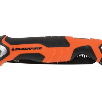 Blackfire BBM1737 Folding Outdoor Saw - Two Position Lock - Orange