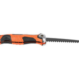 Blackfire BBM1737 Folding Outdoor Saw - Two Position Lock - Orange