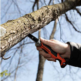 Blackfire BBM1737 Folding Outdoor Saw - Two Position Lock - Orange