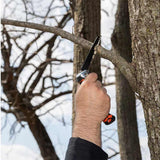 Blackfire BBM1737 Folding Outdoor Saw - Two Position Lock - Orange