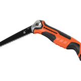 Blackfire BBM1737 Folding Outdoor Saw - Two Position Lock - Orange