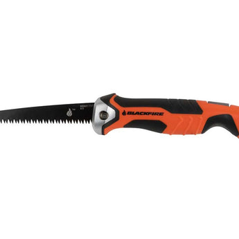 Blackfire BBM1737 Folding Outdoor Saw - Two Position Lock - Orange