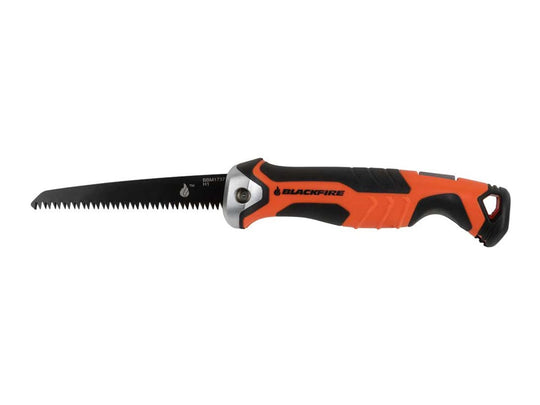 Blackfire BBM1737 Folding Outdoor Saw - Two Position Lock - Orange