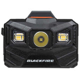 Blackfire BBM6048 USB Rechargeable LED Headlamp - 400 Lumens - Uses Built-in Li-ion Battery - Orange