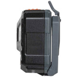 Blackfire BBM6048 USB Rechargeable LED Headlamp - 400 Lumens - Uses Built-in Li-ion Battery - Orange