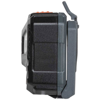 Blackfire BBM6048 USB Rechargeable LED Headlamp - 400 Lumens - Uses Built-in Li-ion Battery - Orange