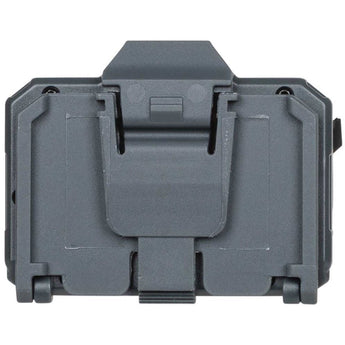 Blackfire BBM6048 USB Rechargeable LED Headlamp - 400 Lumens - Uses Built-in Li-ion Battery - Orange