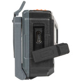 Blackfire BBM6048 USB Rechargeable LED Headlamp - 400 Lumens - Uses Built-in Li-ion Battery - Orange