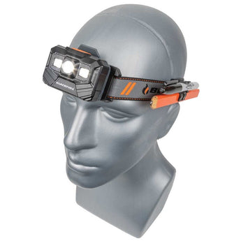 Blackfire BBM6062 USB-C Rechargeable LED Headlamp - 300 Lumens - Uses Built-in Li-ion Battery Pack