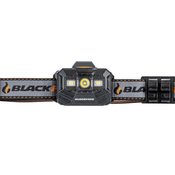 Blackfire BBM6062 USB-C Rechargeable LED Headlamp - 300 Lumens - Uses Built-in Li-ion Battery Pack