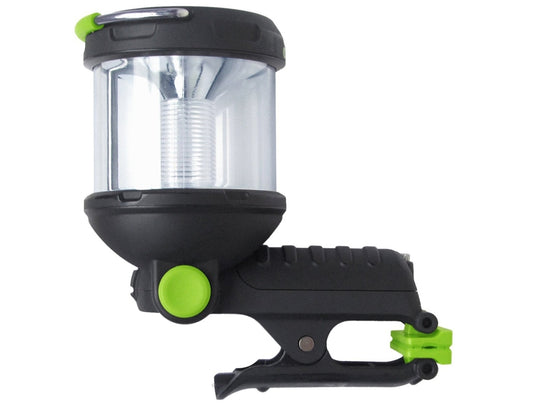 Blackfire LED 3 in 1 Clamplight Lantern - 260 Lumens - Uses 3x AA - Black