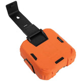 Blackfire BBM9113 Bluetooth Wireless USB-C Rechargeable Speaker - Wearable with Strap - Uses Built-in Li-ion Battery Pack - Orange