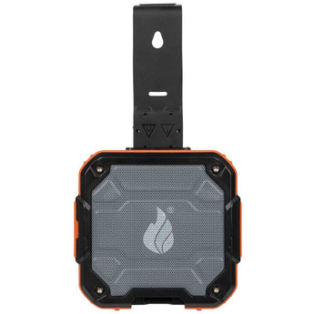 Blackfire BBM9113 Bluetooth Wireless USB-C Rechargeable Speaker - Wearable with Strap - Uses Built-in Li-ion Battery Pack - Orange