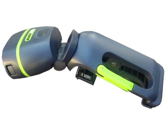 Blackfire Firefly LED Clamplight - 70 Lumens - Uses 3x AAA (included) - Dark Gray