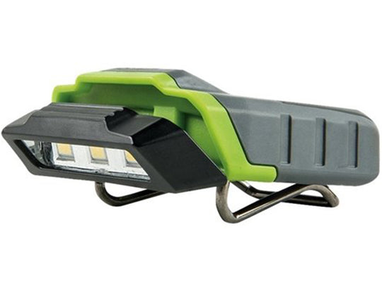 Blackfire CLA1 Cap Mounted Headlamp - 100 Lumens - Includes 2 x AAA