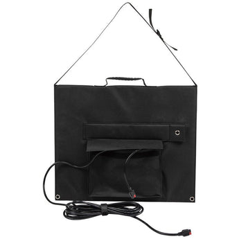 Blackfire FSP60W Portable Solar Panel - 60 Watt - USB-A Output Port - Black