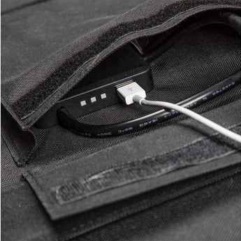 Blackfire FSP60W Portable Solar Panel - 60 Watt - USB-A Output Port - Black