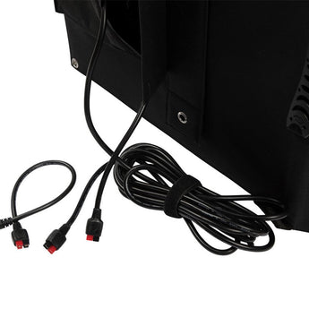 Blackfire FSP60W Portable Solar Panel - 60 Watt - USB-A Output Port - Black