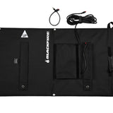 Blackfire FSP60W Portable Solar Panel - 60 Watt - USB-A Output Port - Black