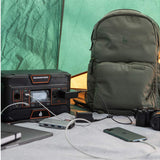 Blackfire PAC505 Portable Power Station - 505Wh - 2 x 120V AC Ports - Black